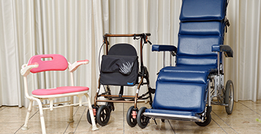 福祉用具レンタルショップ